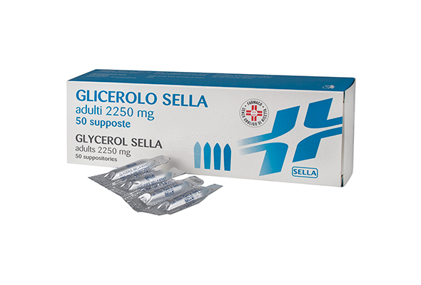 GLICEROLO*AD 18SUPP 2250MG - pharmaluna