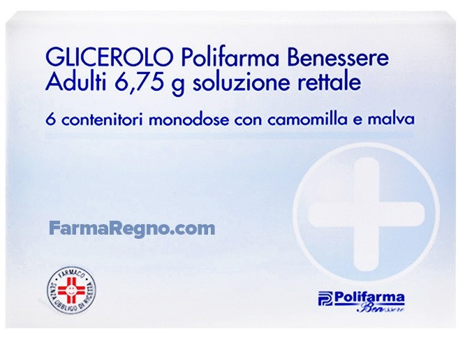 GLICEROLO POLI*6CONT 2,25G - pharmaluna