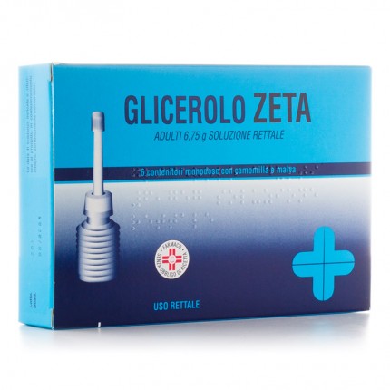 GLICEROLO ZETA*6CONT 6,75G CAM - pharmaluna
