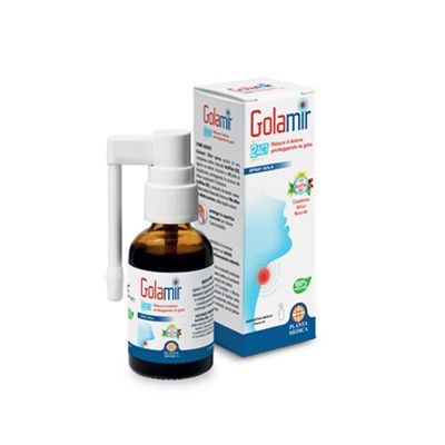 GOLAMIR 2ACT SPRAY 30 ML - pharmaluna