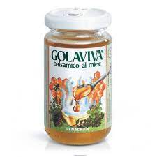 GOLAVIVA BALSAMICO MIELE 250 G - pharmaluna