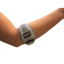 GOMITIERA LOCALIZZATA SUGLI ESTENSORI O FLESSORI DEL POLSO CON CUSCINETTO VISCOELASTICO ANTI-SCIVOLAMENTO COPERTURA RIGIDA MISURA UNICA PUSH MED EPI - pharmaluna