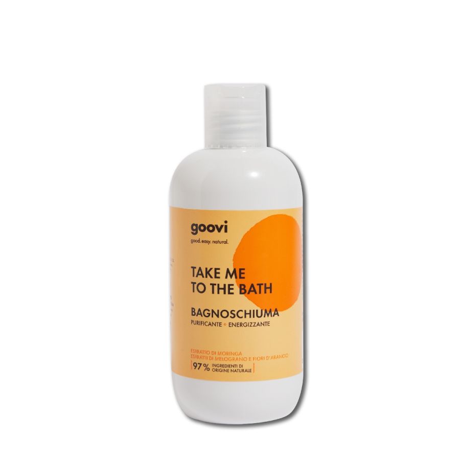 GOOVI BAGNOSCHIUMA PURIFICANTE ENERGIZZANTE 250 ML - pharmaluna