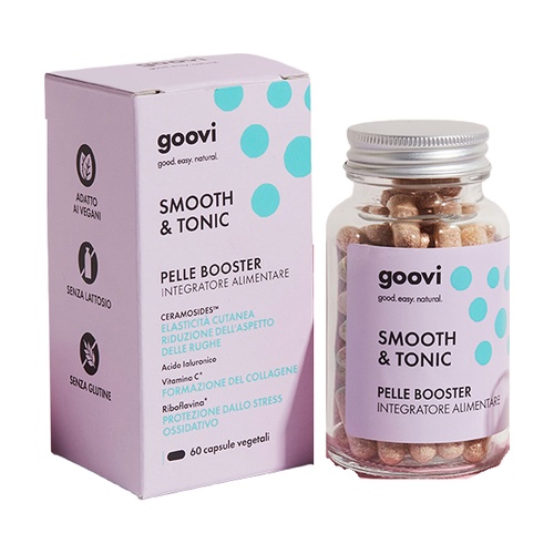 GOOVI INTEGRATORE PELLE BOOSTER 60 CAPSULE - pharmaluna