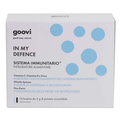GOOVI INTEGRATORE SISTEMA IMMUNITARIO - pharmaluna