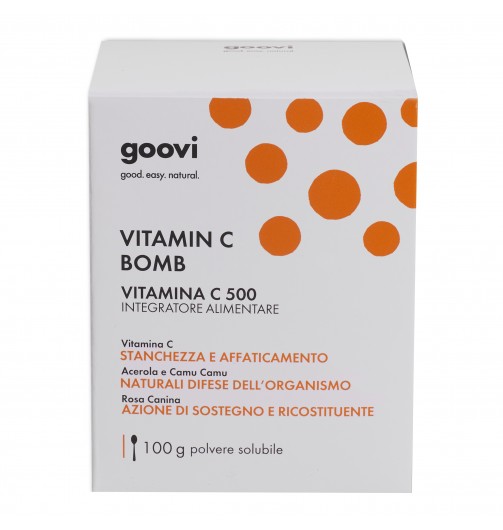 GOOVI INTEGRATORE VITAMINA C 500 - pharmaluna