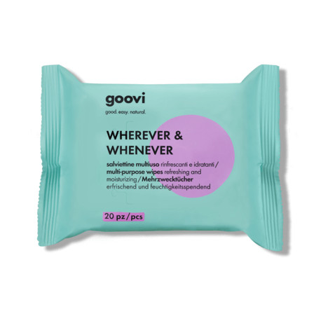 GOOVI SALVIETTINE 20 PEZZI - pharmaluna