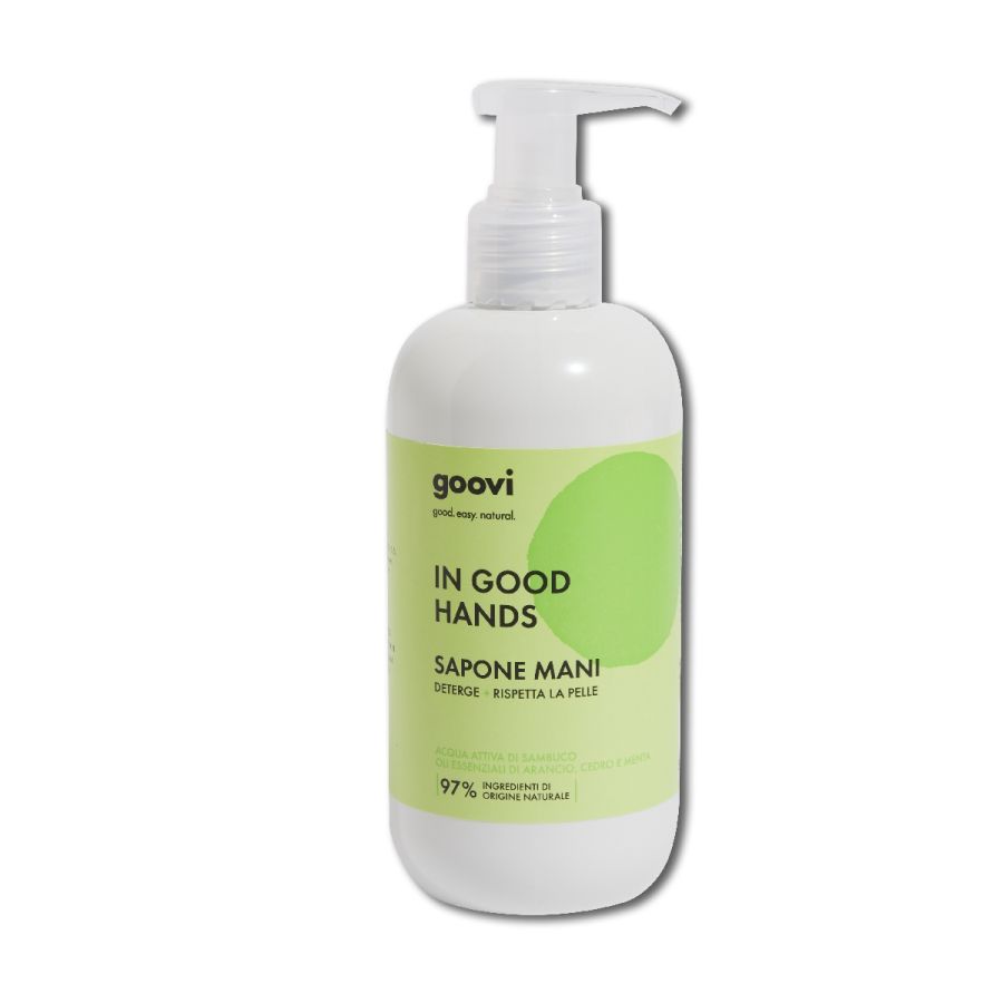 GOOVI SAPONE MANI 250 ML - pharmaluna