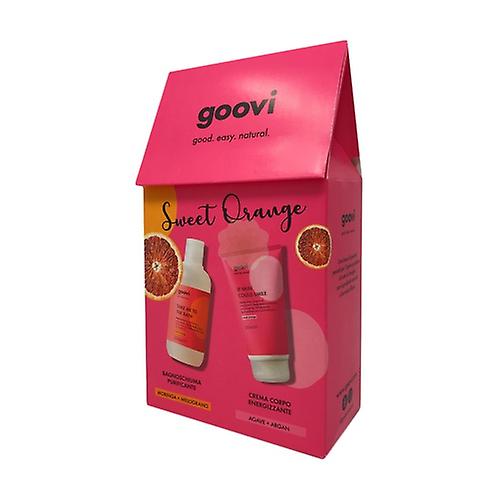 GOOVI SET BAGNOSCHIUMA+CREMA CORPO SO - pharmaluna