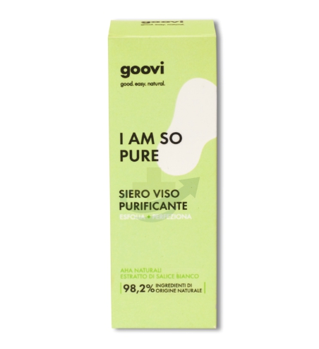 GOOVI SIERO VISO PURIFICANTE 30 ML - pharmaluna
