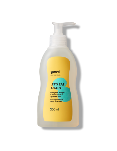 GOOVI DETERGENTE STOVIGLIE MANO 300 ML - pharmaluna