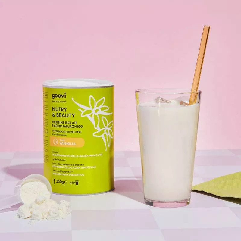 GOOVI INTEGRATORE PROTEICO VANIGLIA - pharmaluna