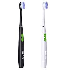 GUM ACTIVITAL SONIC SPAZZOLINO BATTERIA ADULTI + DENTIFRICIO 75 ML IN OMAGGIO - pharmaluna