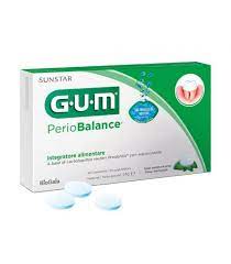 GUM PERIOBALANCE 30 COMPRESSE - pharmaluna