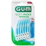 GUM SOFTPICKS ADVANCE SCOVOLINO SMALL GOMMA 30 PEZZI - pharmaluna