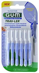 GUM TRAV-LER 0,6 SCOVOLINO 6 PEZZI - pharmaluna