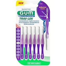 GUM TRAV-LER 1,2 SCOVOLINO 6 PEZZI - pharmaluna