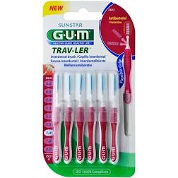 GUM TRAV-LER 1,4 SCOVOLINO 6 PEZZI - pharmaluna