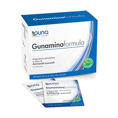 GUNAMINOFORMULA 42 BUSTINE 273 G - pharmaluna