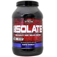 GYMLINE 100% WHEY ISOLATE VANIGLIA 900 G - pharmaluna