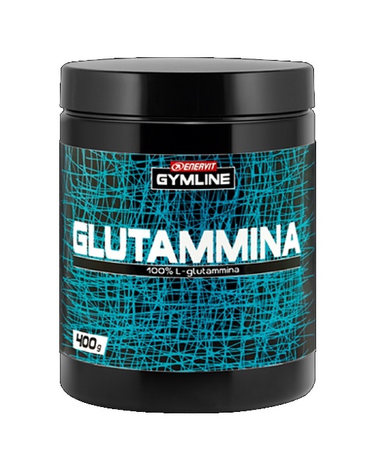 GYMLINE L-GLUTAMMINA 100% 400 G - pharmaluna