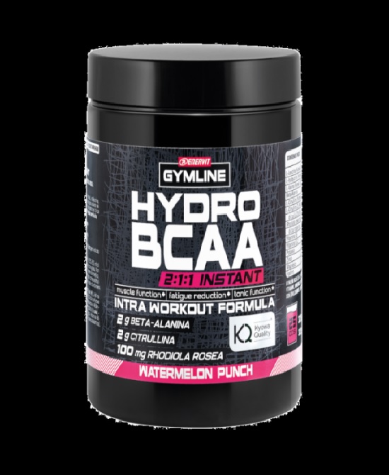 GYMLINE MUSCLE HYDRO BCAA INSTANT WATERMELON POLVERE 335 G - pharmaluna
