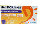 HALIBORANGE IMMUNOSTIMOLANTE 10 FLACONCINI 10 ML - pharmaluna