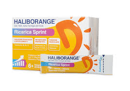 HALIBORANGE RICARICA SPRINT 20 STICK PACK 2 G - pharmaluna