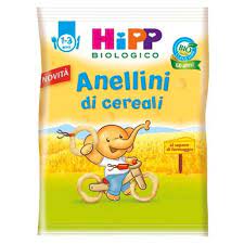 HIPP BIO ANELLINI CEREALI 25 G - pharmaluna
