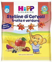 HIPP BIO STELLINE DI CEREALI ALLA FRUTTA 30 G - pharmaluna