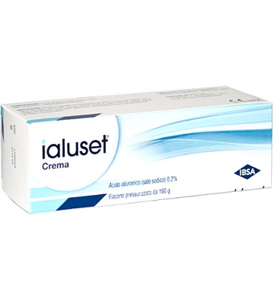IALUSET CREMA SPRAY IN FLACONE PRESSURIZZATO 100 G - pharmaluna