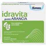 IDRAVITA GUSTO ARANCIA 12 BUSTINE DA 6,25 G - pharmaluna