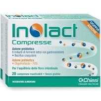 INOLACT 20 COMPRESSE MASTICABILI - pharmaluna