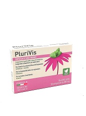 PLURIVIS ECHINACEA MENTA PER ADULTI 30 COMPRESSE - pharmaluna