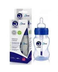 J BIMBI B FREE CLASSIC 160 ML BIBERON IN PP CON CANULA ANTICOLICHE E TETTARELLA IN SILICONE - pharmaluna