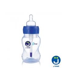 J BIMBI B FREE CLASSIC 260 ML BIBERON IN PP CON CANULA ANTICOLICHE E TETTARELLA IN SILICONE - pharmaluna