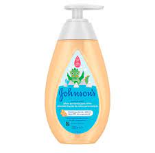 JOHNSONS BABY PURE PROTECT SAPONE MANI BAMBINI 300 ML - pharmaluna