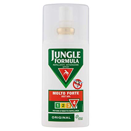 JUNGLE FORMULA MOLTO FORTE SPRAY ORIGINAL 75 ML - pharmaluna