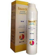 KERACUTE OIL OLIO AIRLESS 50 ML - pharmaluna