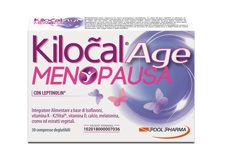 KILOCAL AGE MENOPAUSA 30 COMPRESSE - pharmaluna