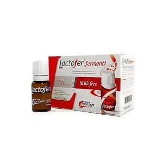 LACTOFER FERMENTI 10 FLACONCINI 10 ML - pharmaluna