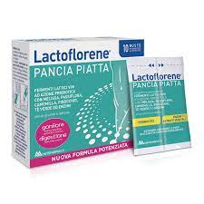 LACTOFLORENE PANCIA PIATTA 10 BUSTINE - pharmaluna