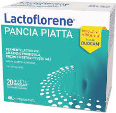 LACTOFLORENE PANCIA PIATTA 20 BUSTINE - pharmaluna