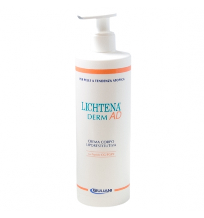 LICHTENA DERMAD CREMA CORPO 400 ML - pharmaluna