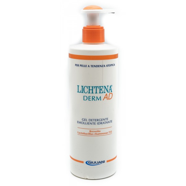LICHTENA DERMAD DETERGENTE 400 ML - pharmaluna