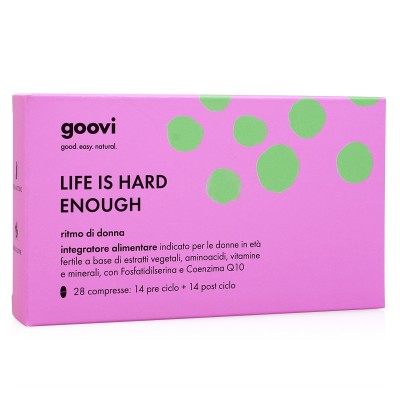 GOOVI Life is Hard Enough, ritmo di Donna - pharmaluna