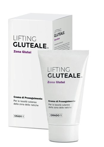 LIFTING GLUTEALE ZONA GLUTEI CREMA DI PROSEGUIMENTO GRADO 1 - pharmaluna