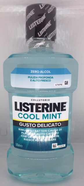LISTERINE COOLMINT 500 ML - pharmaluna