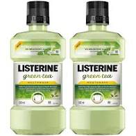 LISTERINE GREEN TEA 500 ML X 2 - pharmaluna