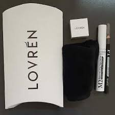 LOVREN  XMAS 20 BIANCO 1 TEMPERINO BIANCO + 1 MASCARA M2 + 1 MATITA P1 + 1 MYCLEANUP - pharmaluna